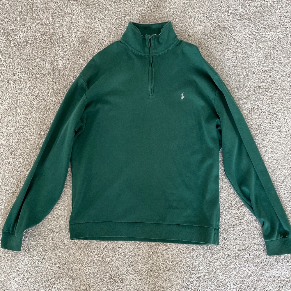 Polo Ralph Lauren Golf Pullover Quarter Zip, L